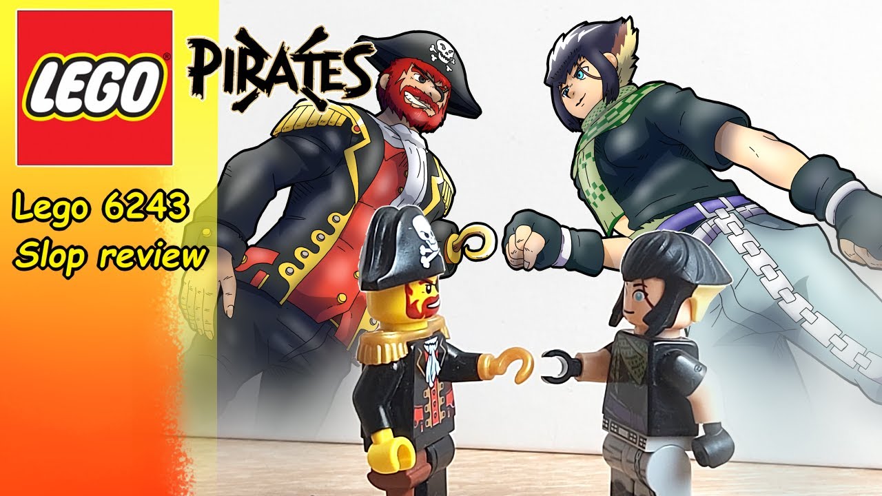 Lego Pirates set 6243 SLOP Review | Le Boat