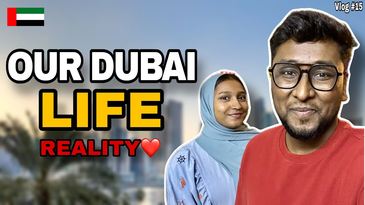 This Is Our Real Life in Dubai ❤️ | Couple Day Off Vlog 🇦🇪
