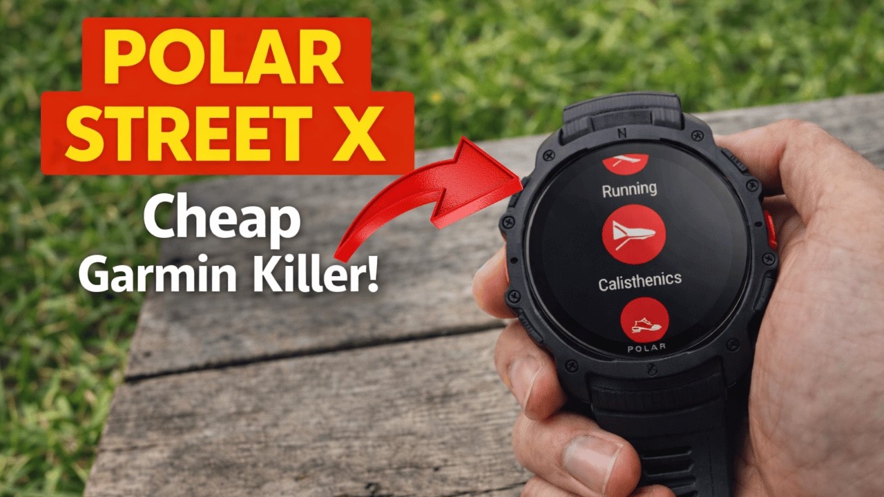 Обзор Polar Street X &ndash; лучшие бюджетные защищенные смарт-часы 2026 года?