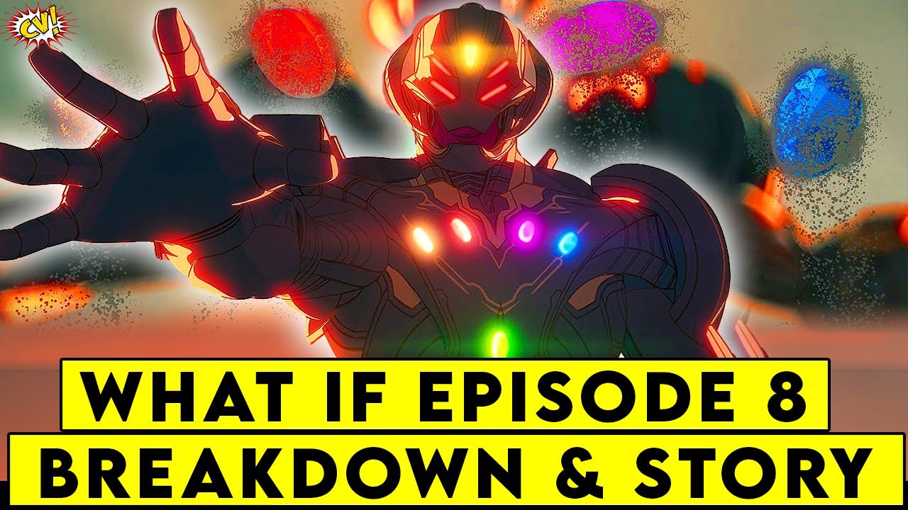 What IF Episode 8 Breakdown & Story || ComicVerse