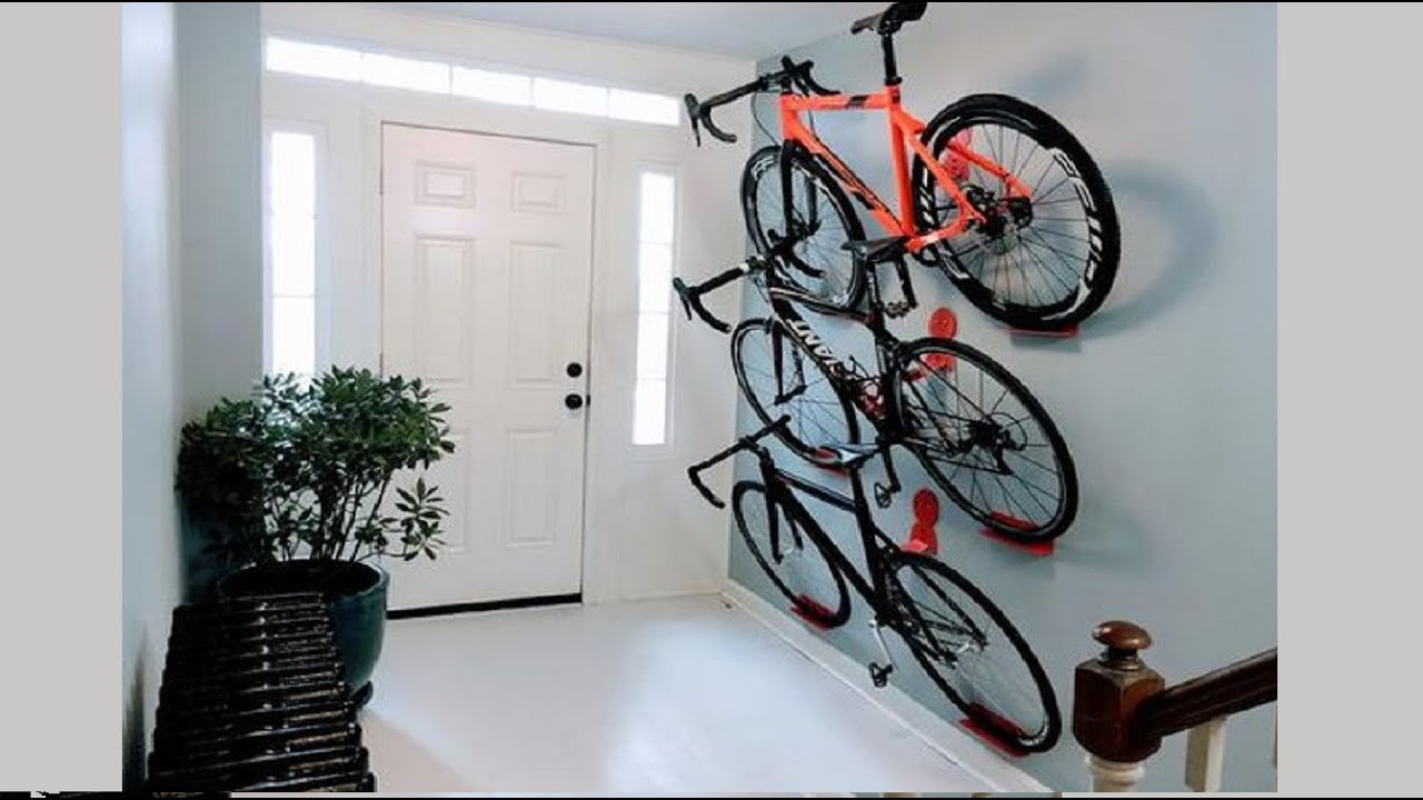 AS VARIAS MANEIRAS DE SE GUARDAR BICICLETAS