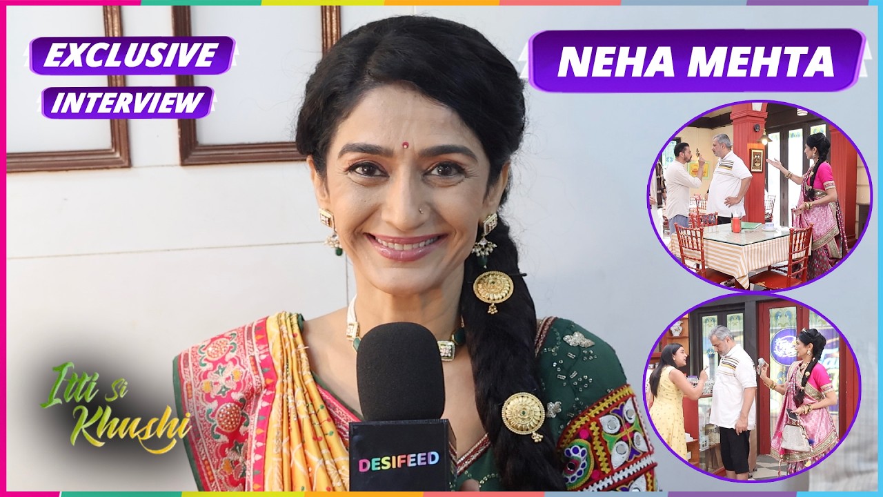 Neha Mehta's  Interview: Café Mein Bada Drama! Dhananjay Ka Claim – “Bandya Mera Beta Hai”, Suhas