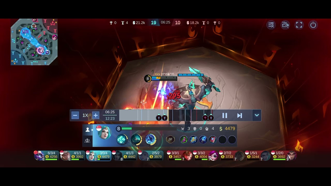 Vexana first in gameplay semoga kalian suka video ini 