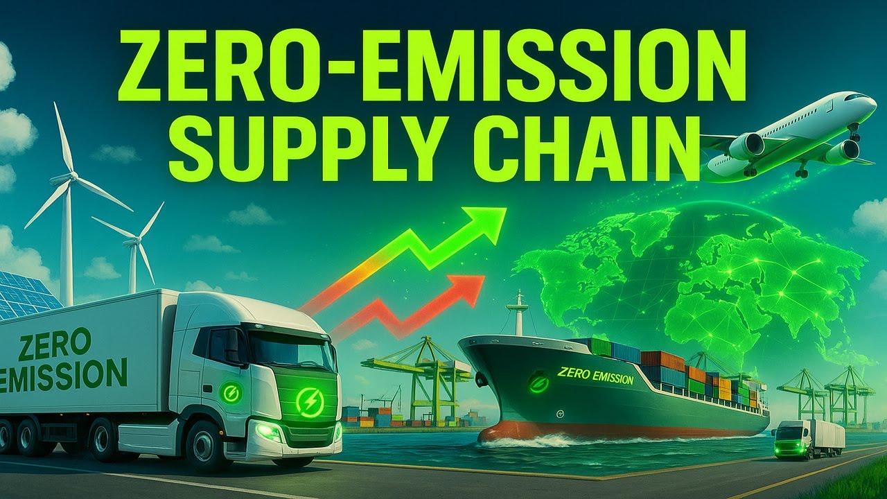 How to Build a Zero Emission Supply Chain