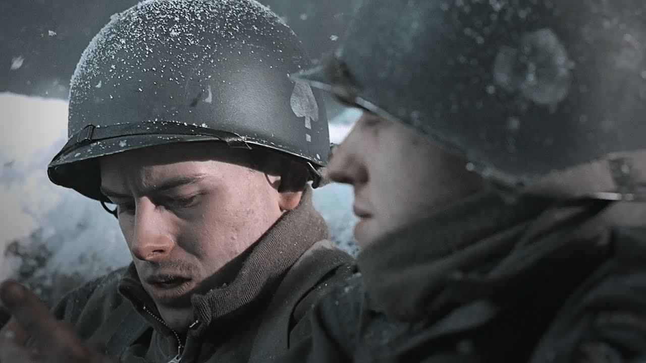 In trench I'm not alone