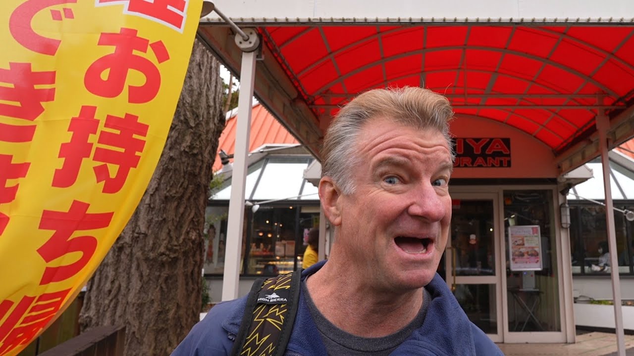 Fujiya Family Restaurant in Japan - Eric Meal Time #853