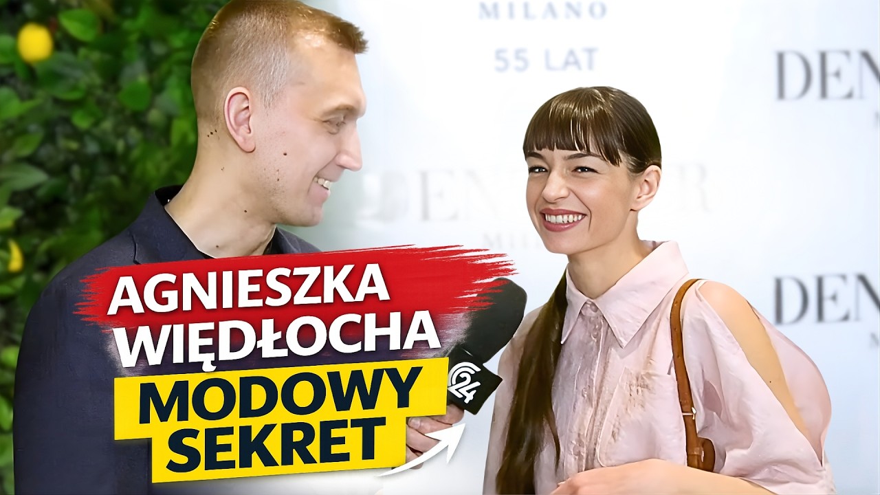 Tak ubiera się AGNIESZKA WIĘDŁOCHA. 