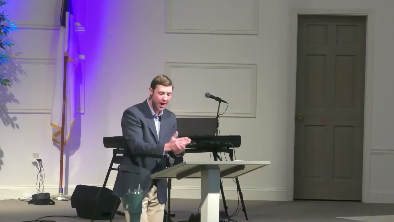 A Fixed Gaze - Matthew 14:22-33