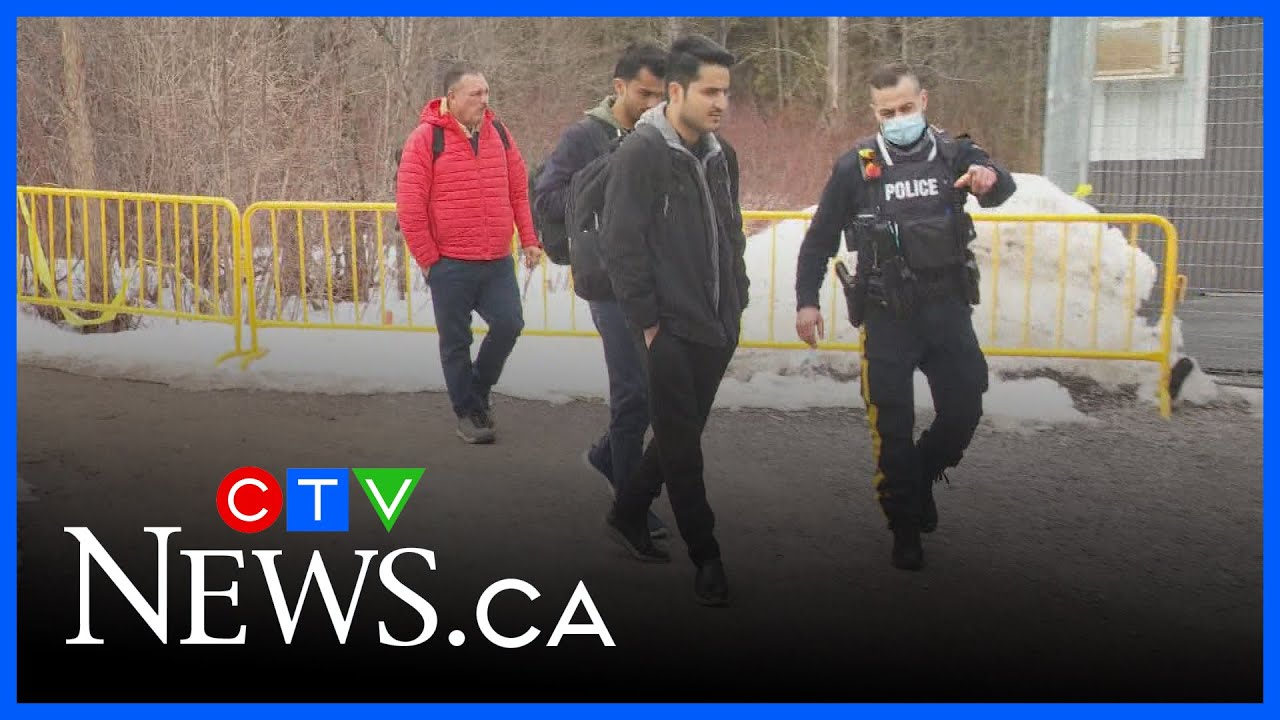 Asylum claims at 1 Canadian border crossing have doubled in 2025: officials