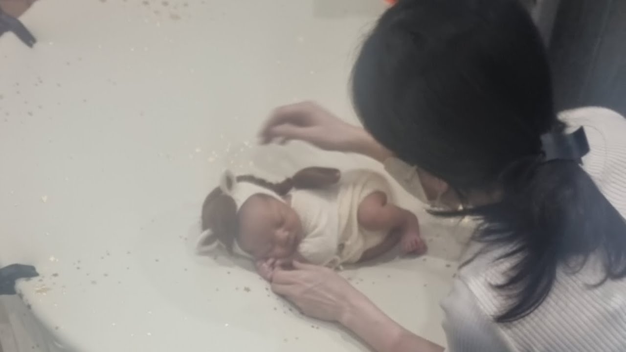 CHỤP ẢNH BÉ SƠ SINH TẠI NHÀ