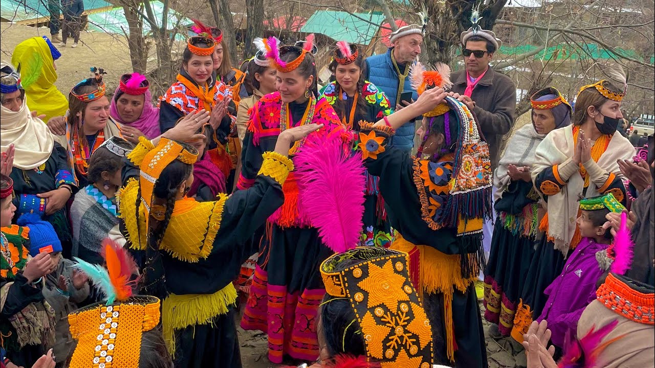 Kalasha  chawmos festival  2024