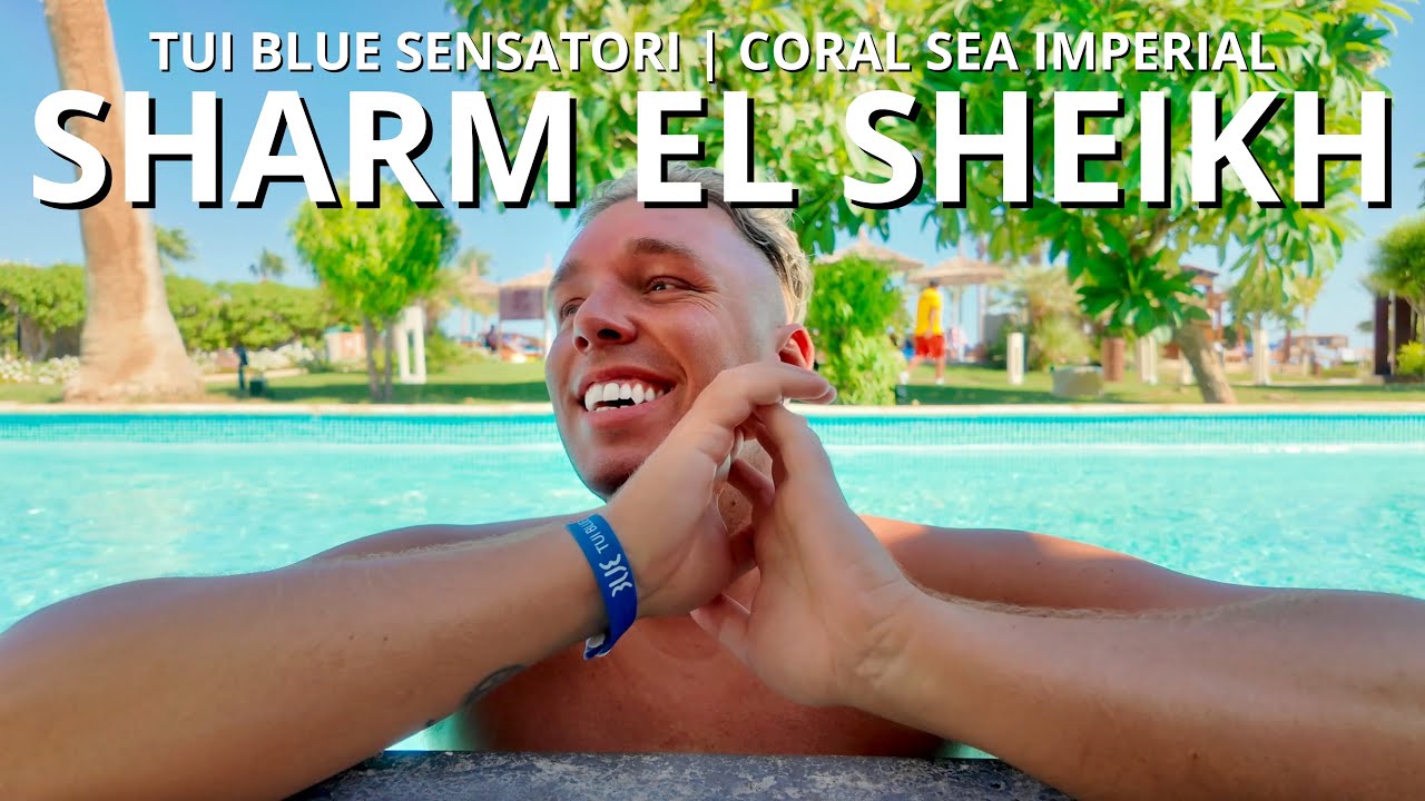 ТУИ СИНИЙ | КОРАЛЛОВОЕ МОРЕ СЕНСАТОРИ | ШАРМ-ЭЛЬ-ШЕЙХ ЕГИПЕТ | ЧАСТЬ 1