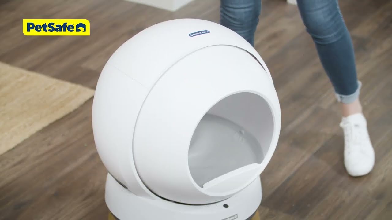 How to Assemble Your PetSafe&reg; ScoopFree SmartSpin&trade; Self-Cleaning Litter Box