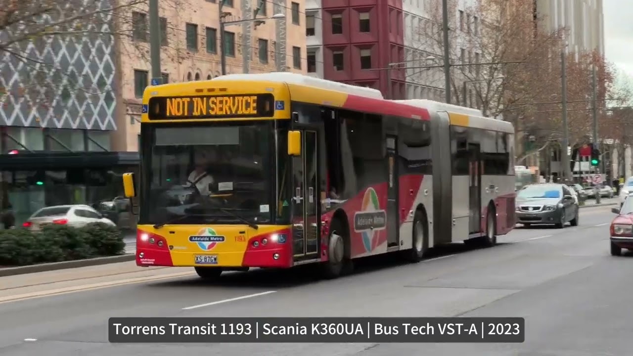 Bus in Adelaide 2024 - 01