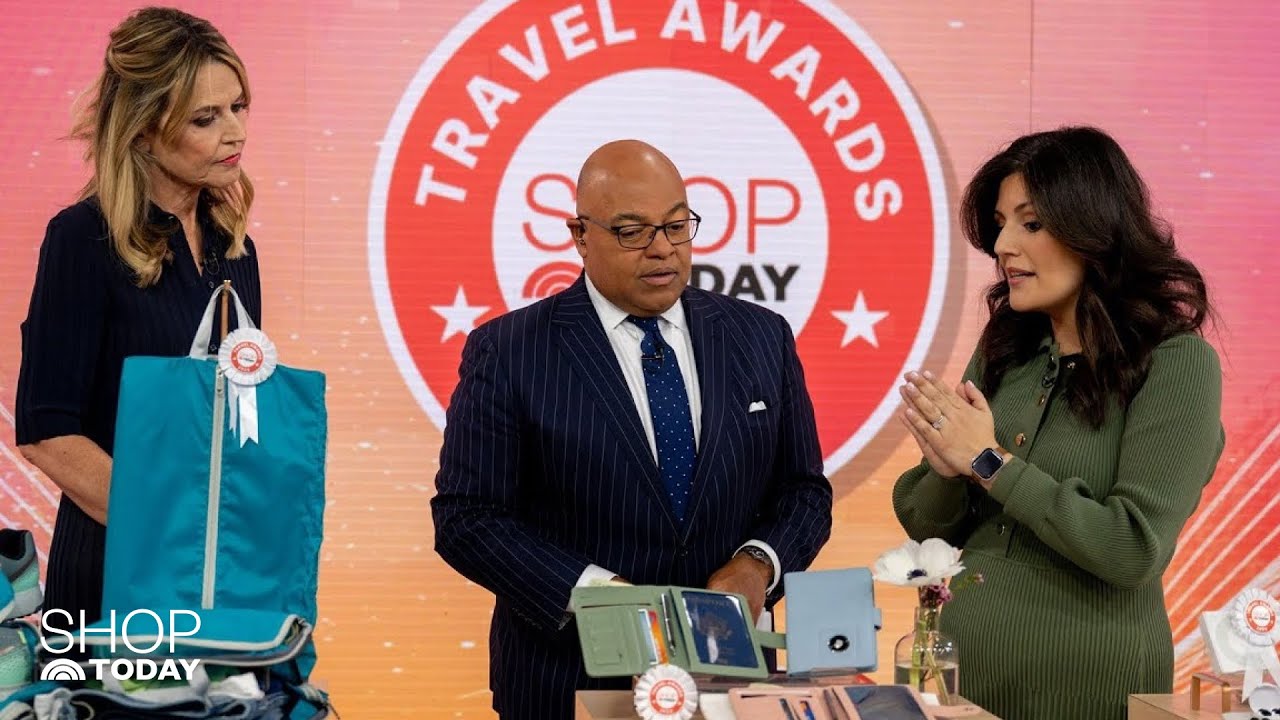 Shop TODAY's Travel Gear Awards are here! Shop a passport holder, compression packing cubes and more