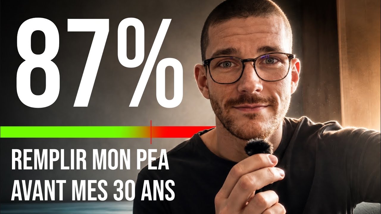 Je veux finir de compléter mon PEA avant mes 30 ans