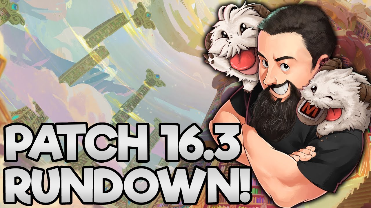 Patch 16.3 Rundown | TFT Lore & Legends | Teamfight Tactics
