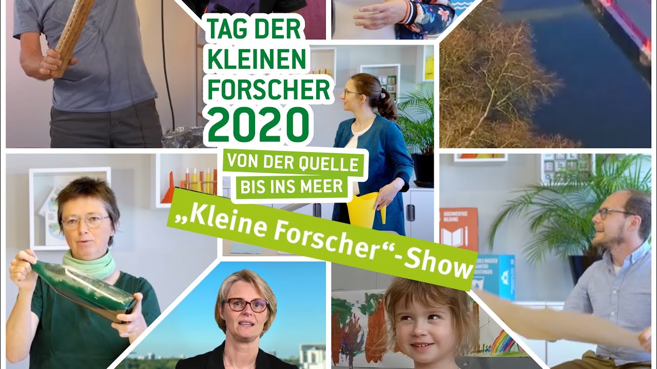 &bdquo;Kleine Forscher&ldquo;-Show zum Tag der kleinen Forscher 2020