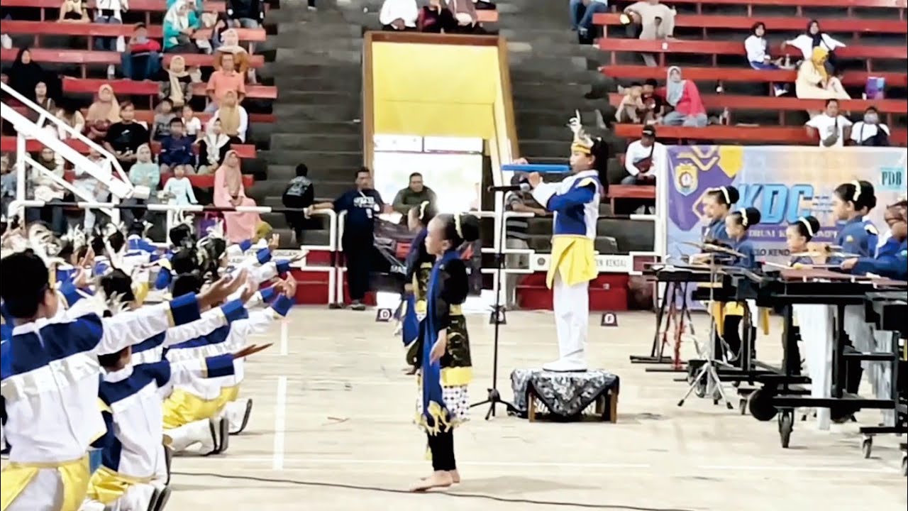 Liputan Drumband SDC di KDC Kendal 2026 Gor Bahurekso