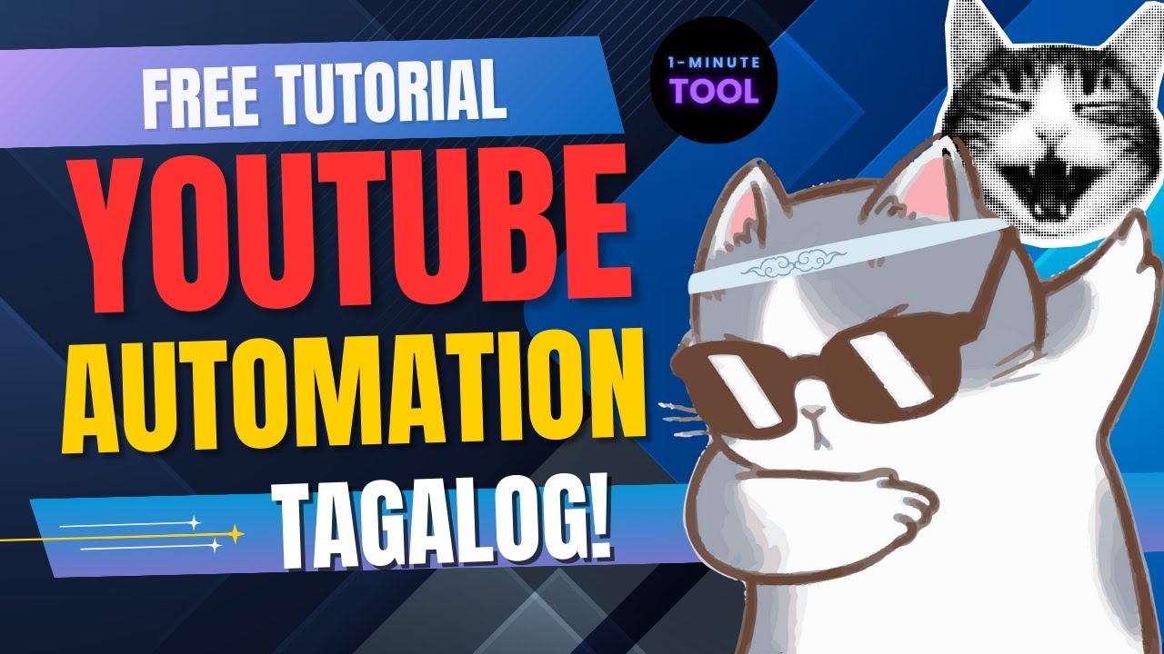 YouTube Automation Tutorial 2026: Gamit ang AI Step-by-Step (Tagalog)