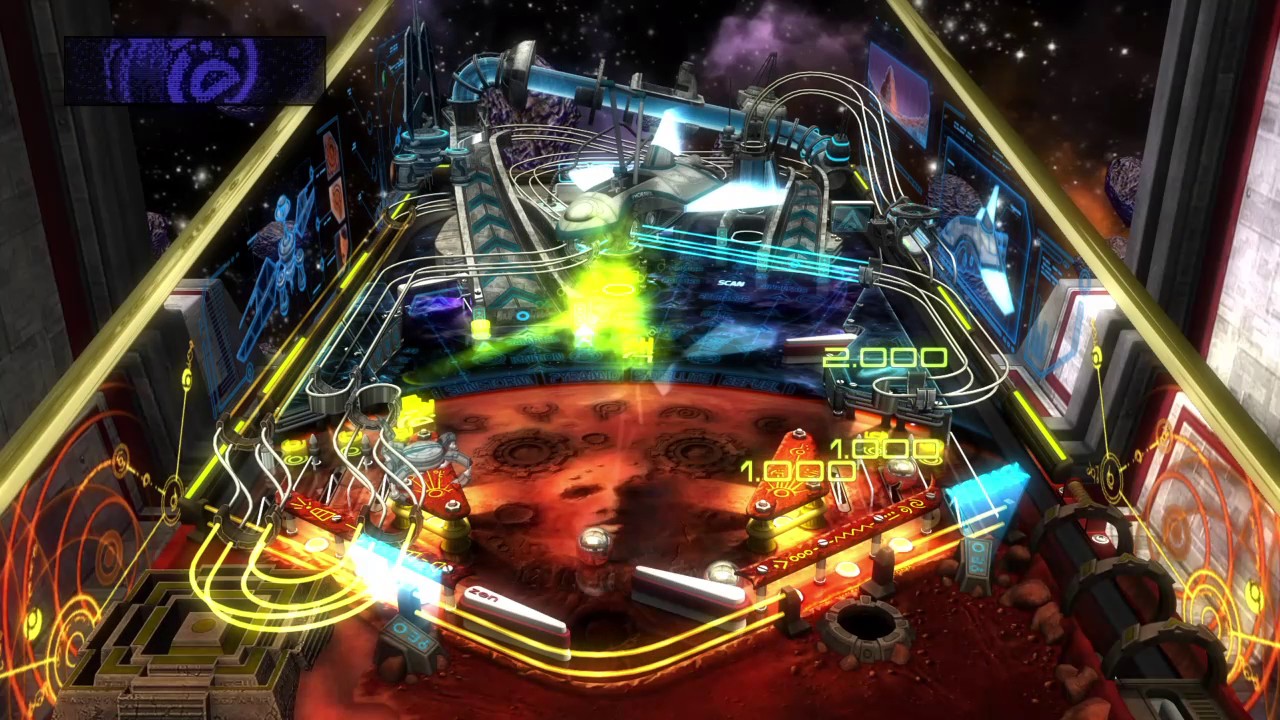 Zen Pinball 2 - Mars - Wizard Mode