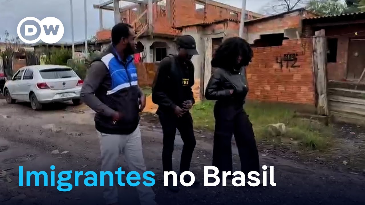 Jovem angolano procura apoio para refazer a vida no Brasil