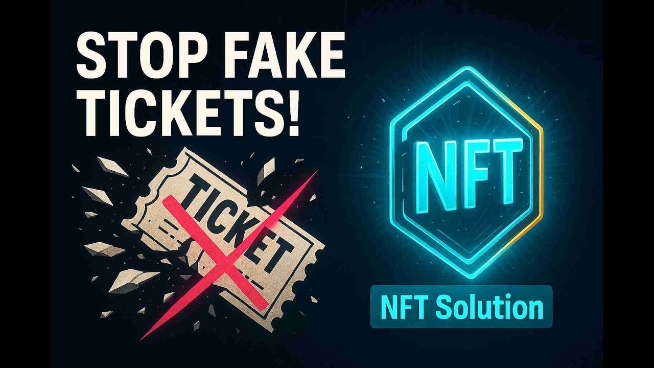 Конец поддельным билетам? Как блокчейн и NFT революционизируют живые мероприятия и останавливают ...