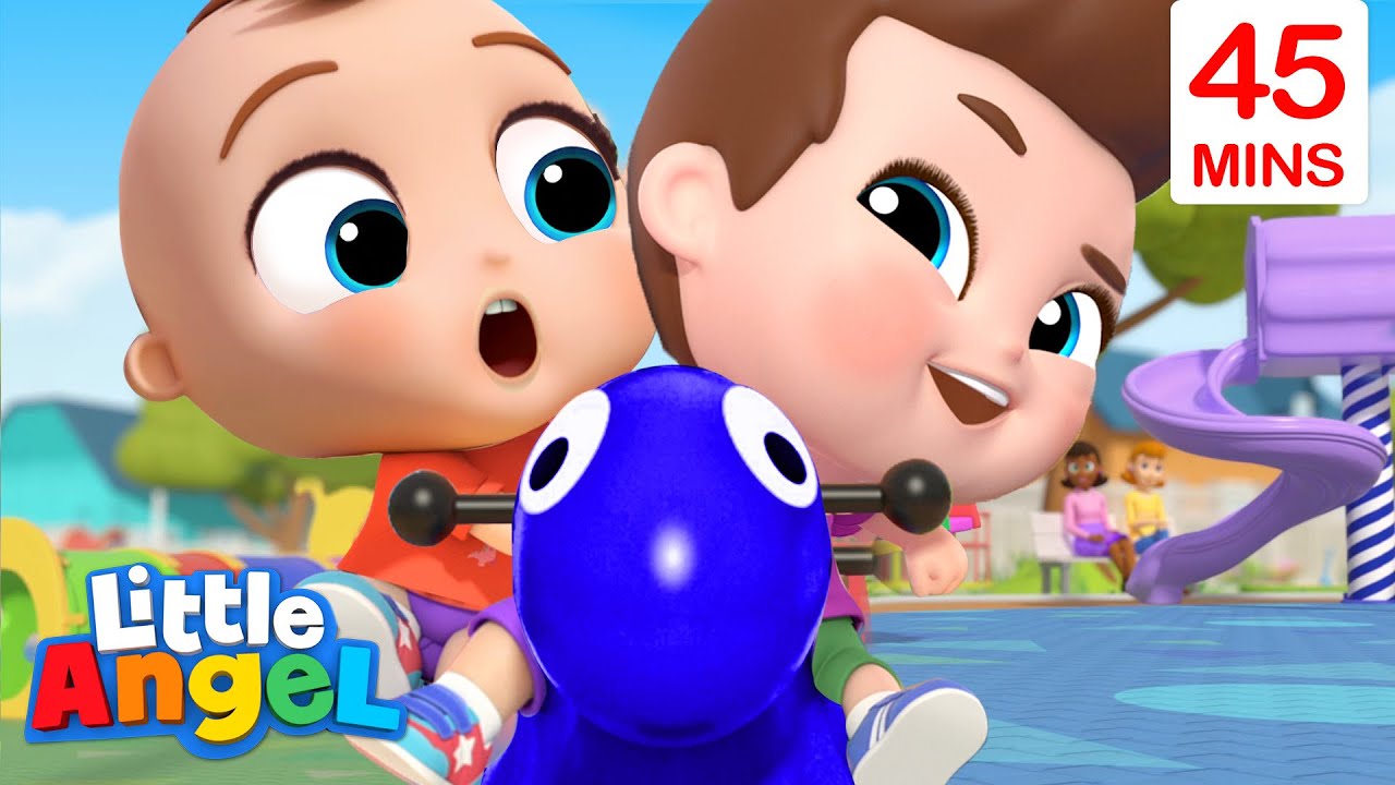 Be Nice, Play Nice | Playground Song + More Little Angel Kids Songs & Nursery Rhymes