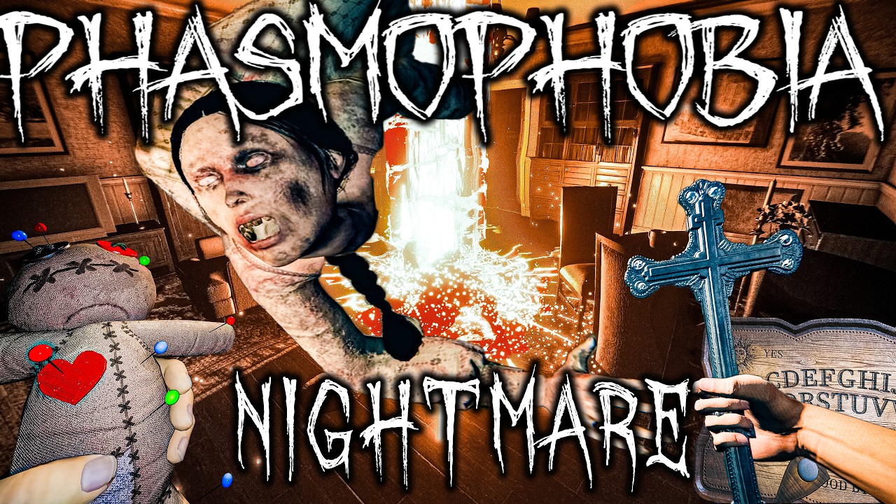 🔴LIVE | Ghost Hunting Gauntlet Ghursday in Phasmophobia, Ghost Exile, & Ghost Watchers in 4K 60 FPS