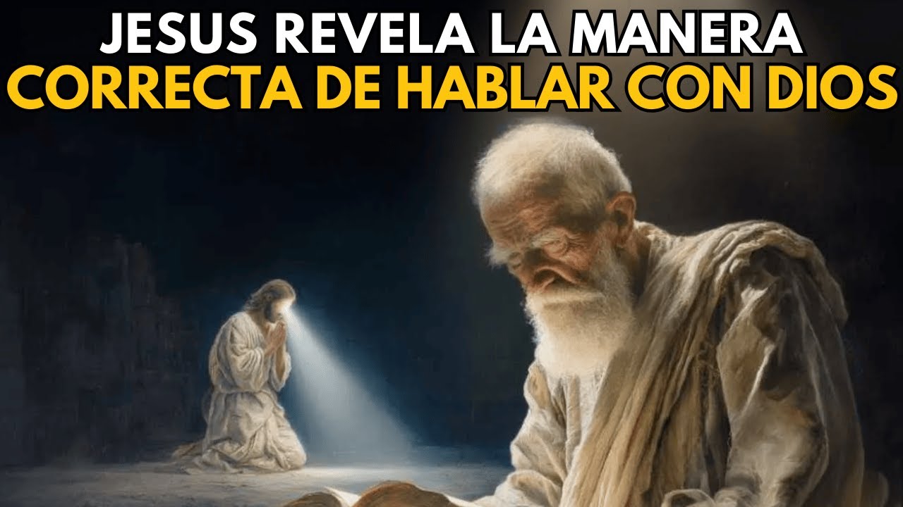 Jesús Revela la Manera Correcta de Hablar con Dios – La Mayoría De Los Cristianos Lo Hacen Mal | S B