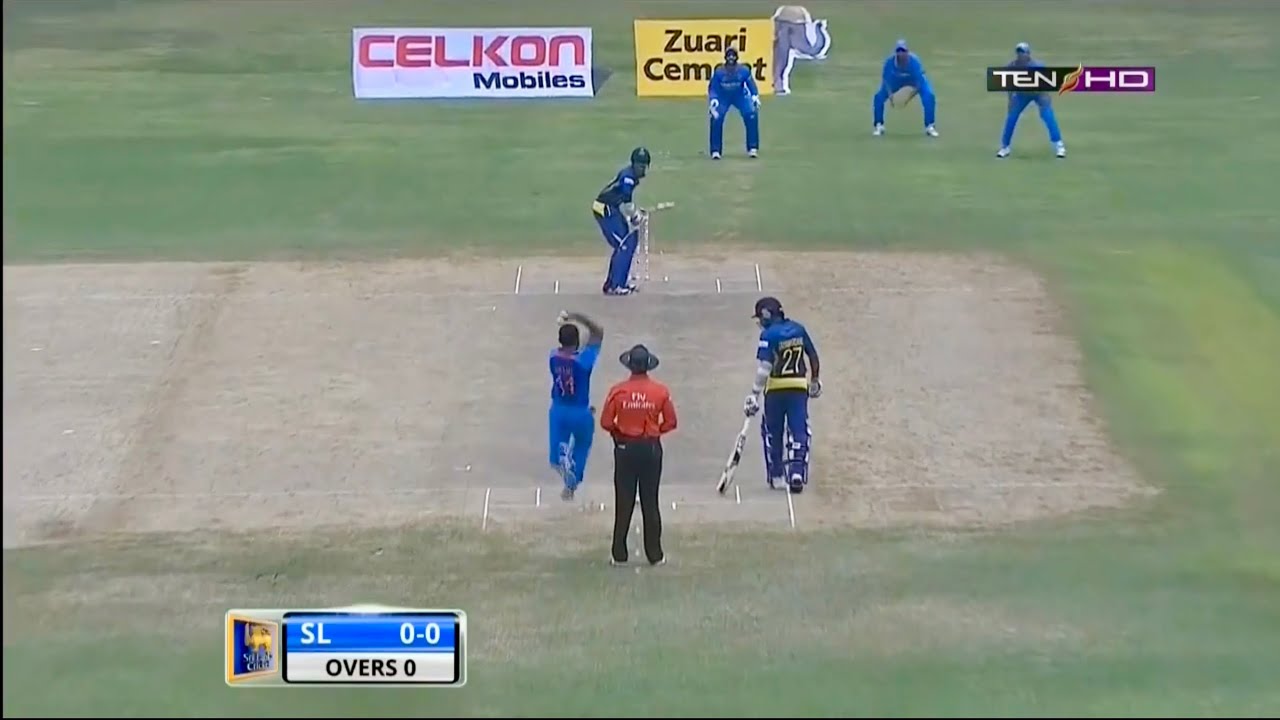 India Vs Sri Lanka 2013 Celkon Cup Match 3 Highlights