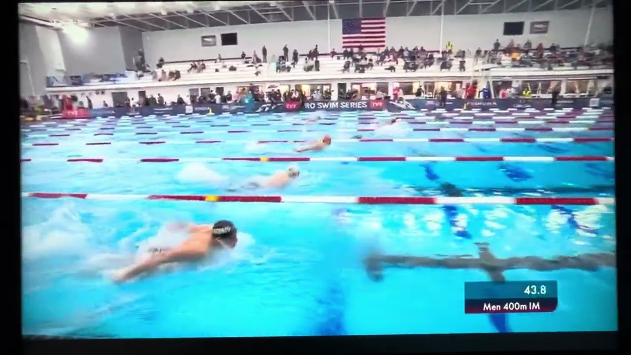 2024 TYR Pro Series Westmont - Men’s 400 IM Final