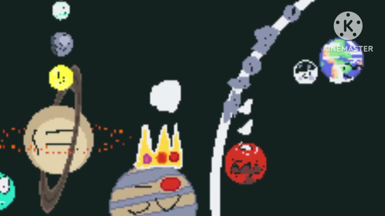 solar system song (last of all there's Pluto too) but it's my version