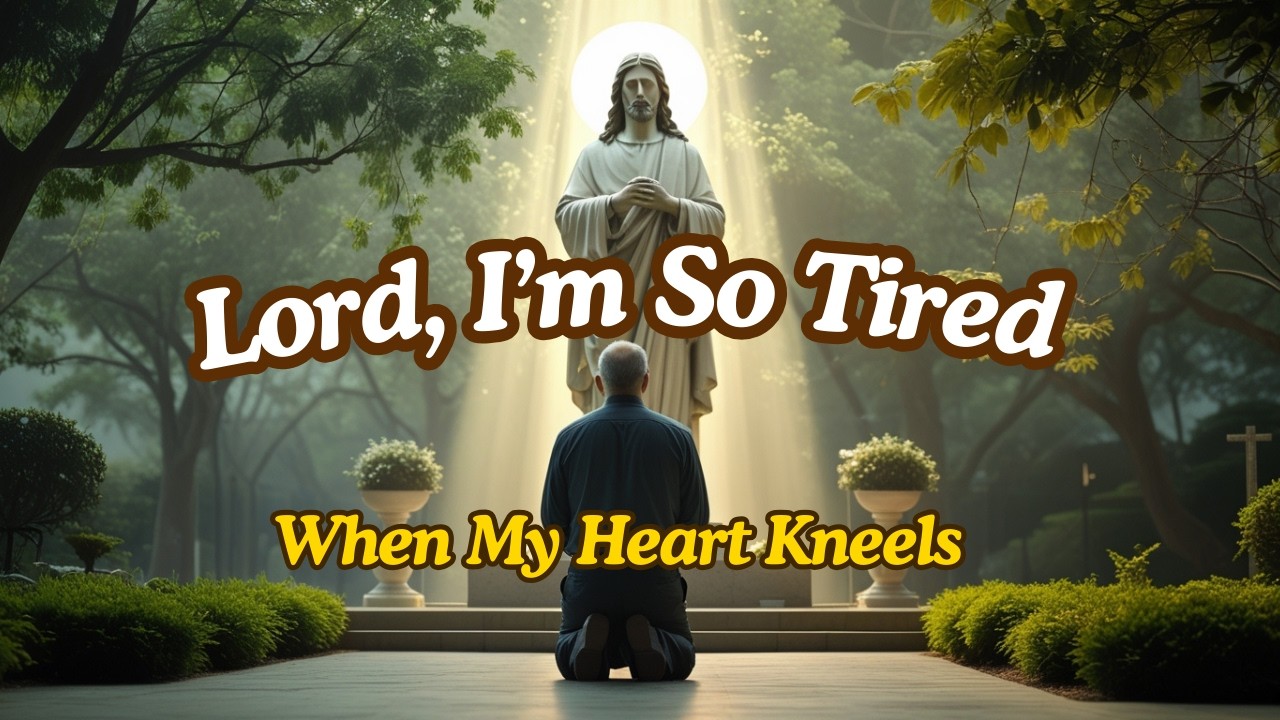When My Heart Kneels | Intimate Worship & Honest Prayers