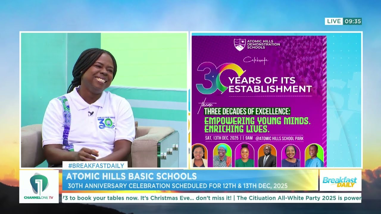 🎉 Atomic Hills Turns 30! Join the Big Celebration Dec 12–13, 2025! | Breakfast Daily