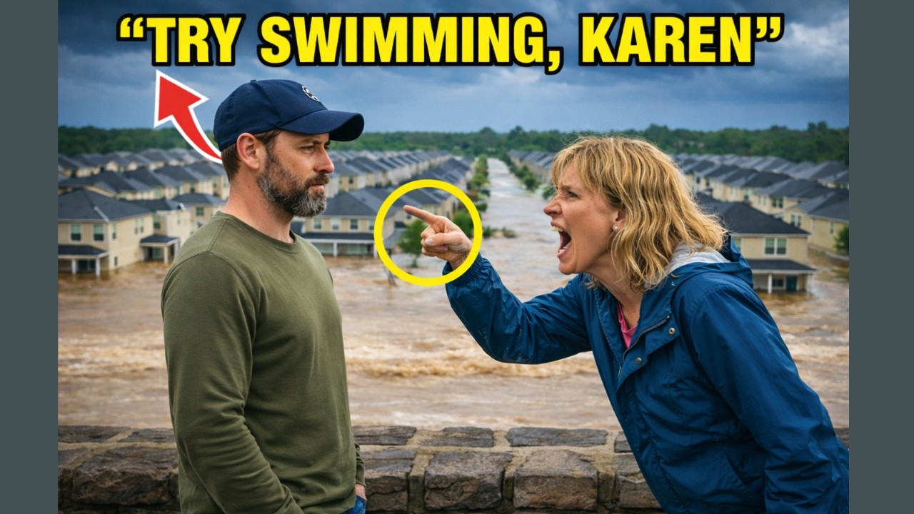 HOA Built 35 Homes on My Land - So I Opened the Dam and Watched It Flow