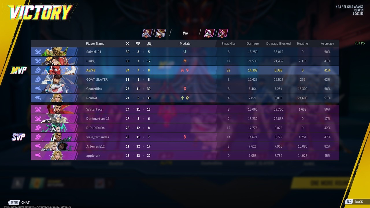 First ranked match as Lord Spiderman! (Marvel Rivals Season 6)