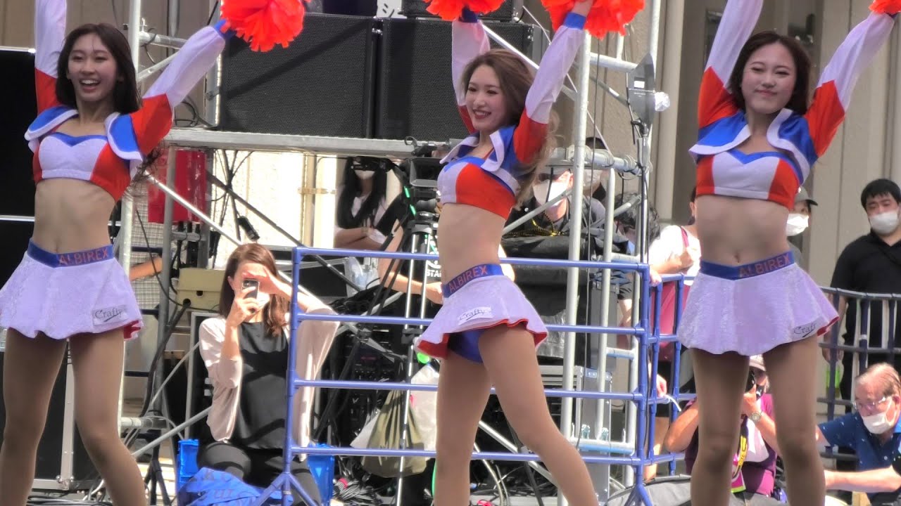 【4K】アルビレックスチアリーダー Albirex Cheerleader