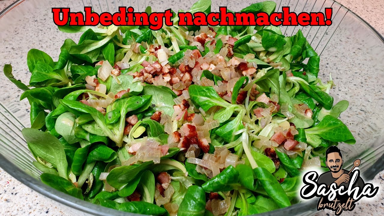 Speck-Zwiebel-Dressing | Sascha brutzelt