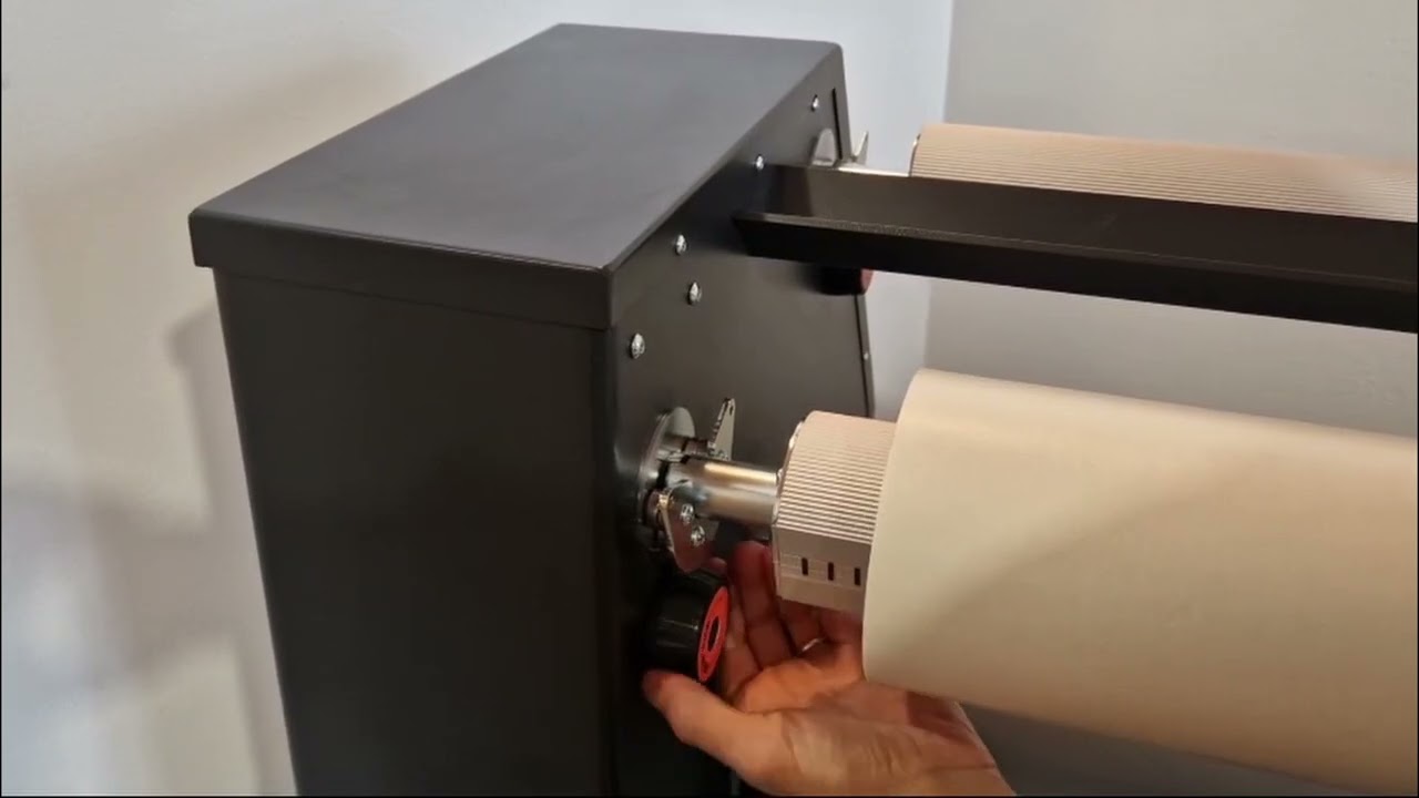 Rolový laminátor EMBLEM EASYLAM 160TC #laminator