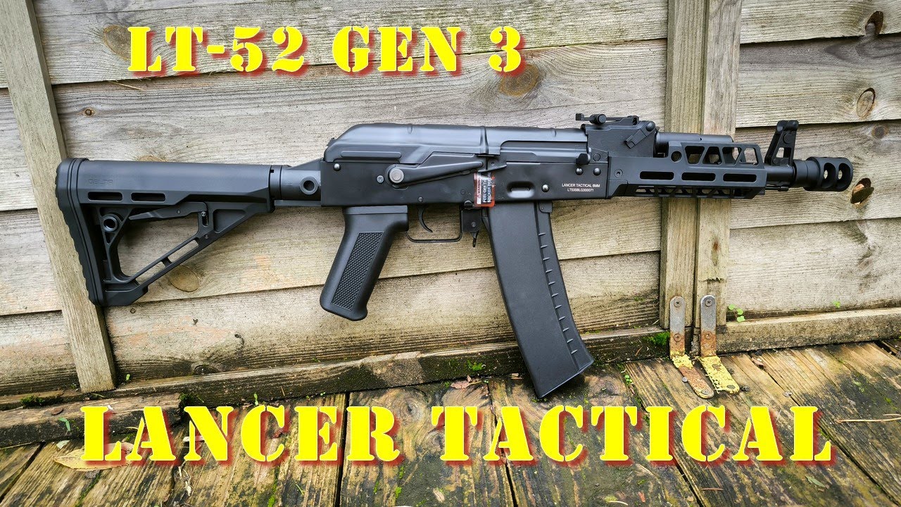 Airsoft - Lancer Tactical - AK LT53 GEN3 [French]