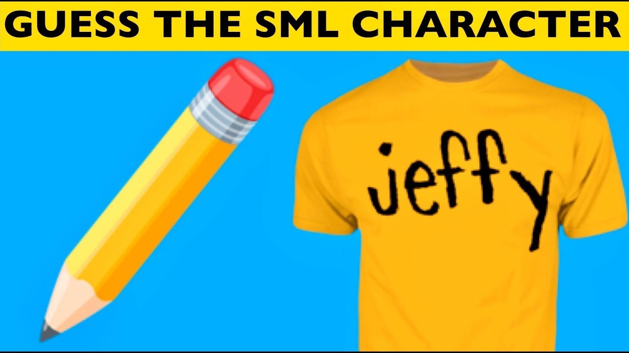 Only 1% Can Guess The SML Character In 10 Seconds | SML Quiz | SuperMarioLogan Challenge