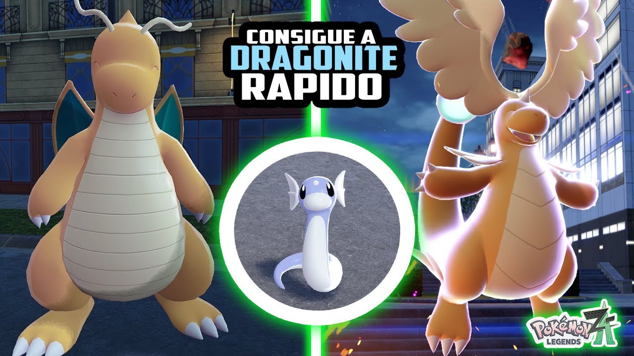 !Consigue el Pokemon mas ROTO del juego! As&iacute; capturas al DRAGONITE en Pokemon Legends Z-A