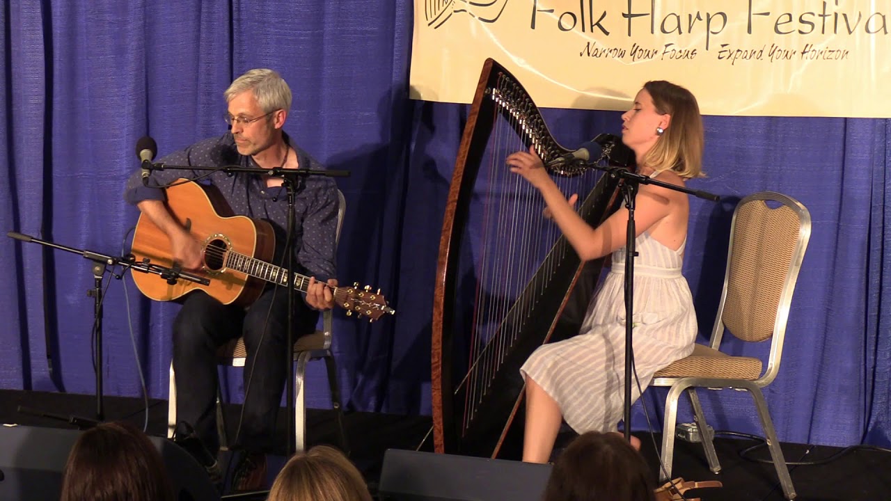 Maeve Gilchrist & Keith Murphy at Somerset 2018