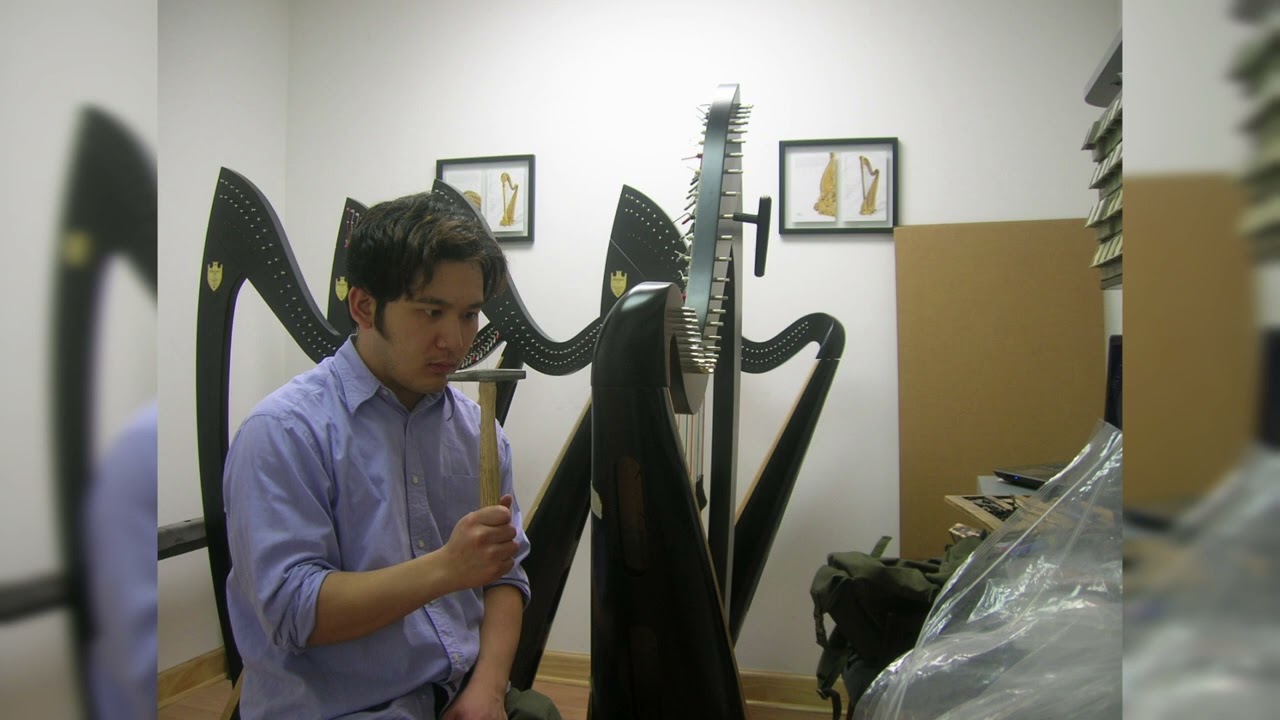 Lyon and Healy Harps - Chicago Public Radio Promo 2008