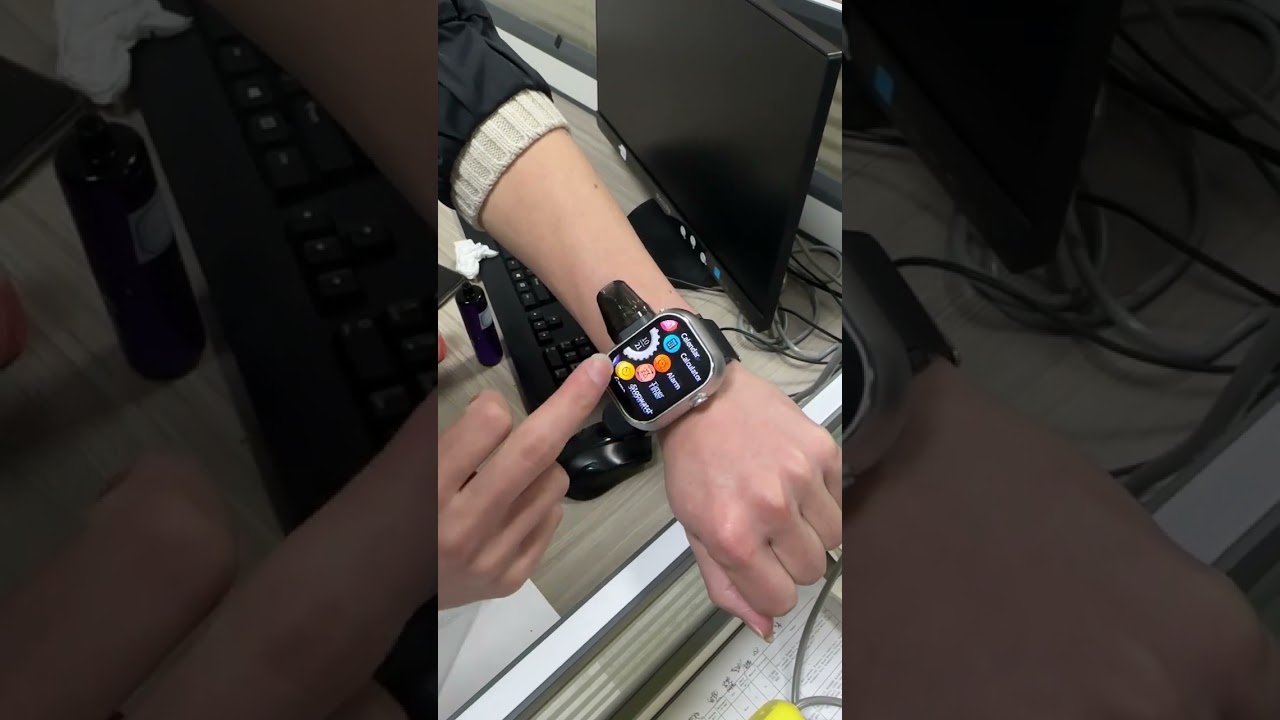 🕹️ Smart Meets Smoke &mdash; The Ultimate Wearable Vape Experience #vapefam#iwatch #vapelove