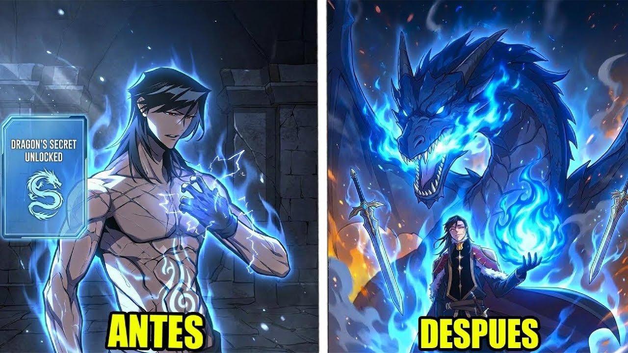Reencarnó siendo perdedor y halló espada secreta para gobernar | Resumen manhwa