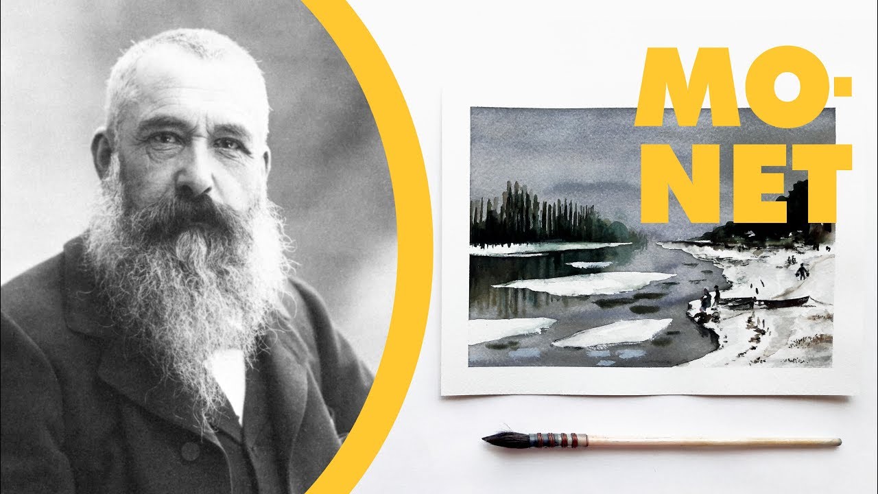 Suluboya ile Claude Monet ve Empresyonizm | Mini Sanat Tarihi Konuşmaları