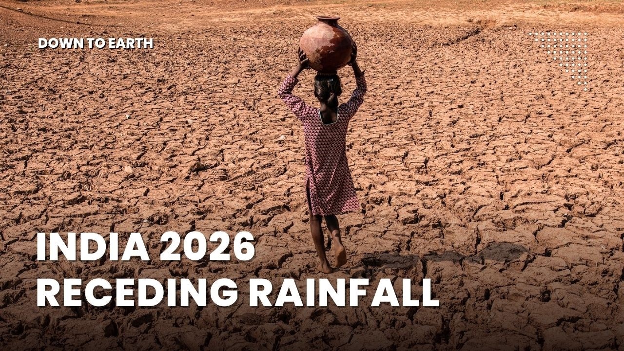 India’s 2026 Monsoon Warning: Weak Rains and the Slow March Toward Water Bankruptcy