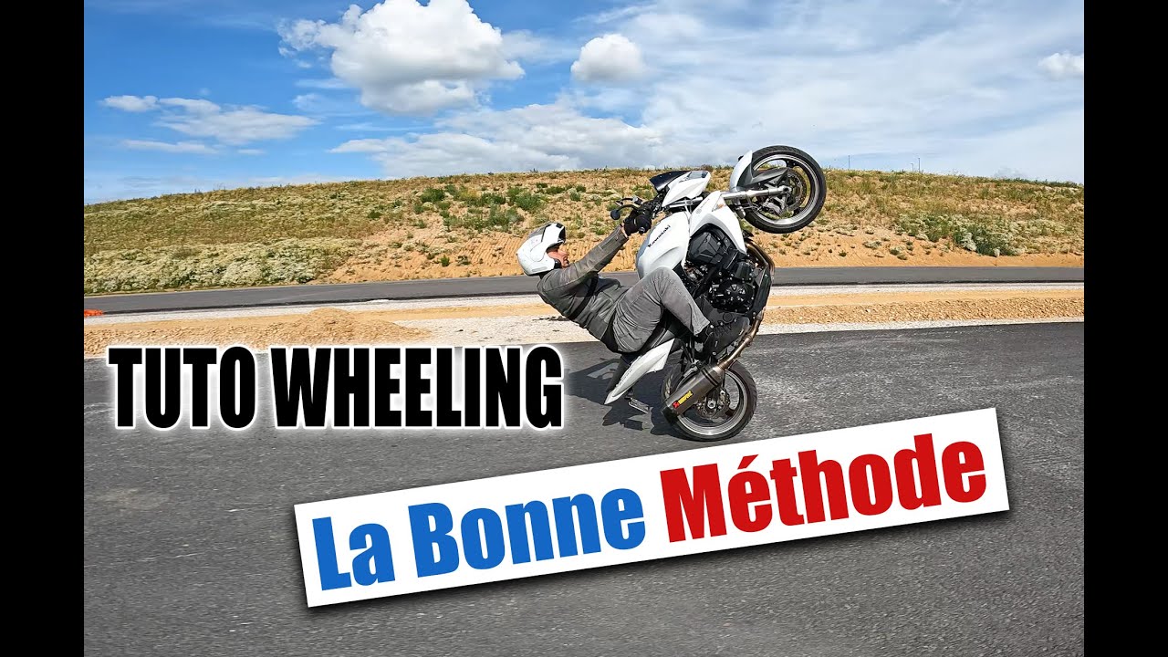 TUTO WHEELING Comment bien débuter en Wheeling sans risque
